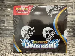 Pokemon Chaos Rising ME04 Booster Box Brand New Factory Sealed - Image 1