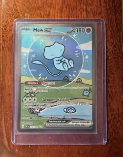 Pokemon TCG Paldean Fates Bubble Mew EX 232/091 Special Illustration Rare SIR NM - Image 1