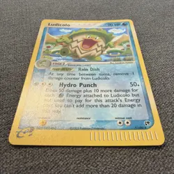 Pokemon Ludicolo 7/100 Holo Rare NM/LP EX Sandstorm 2003 Nintendo Stage 2 90 HP - Image 2