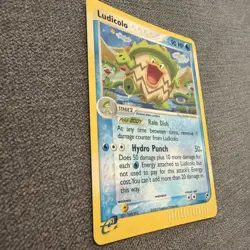 Pokemon Ludicolo 7/100 Holo Rare NM/LP EX Sandstorm 2003 Nintendo Stage 2 90 HP - Image 3