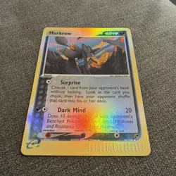 Murkrow Reverse Holo EX Sandstorm 47/100 e-Reader Pokemon TCG | NM - Image 2