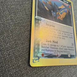 Murkrow Reverse Holo EX Sandstorm 47/100 e-Reader Pokemon TCG | NM - Image 3