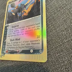 Murkrow Reverse Holo EX Sandstorm 47/100 e-Reader Pokemon TCG | NM - Image 4