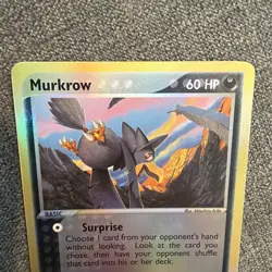 Murkrow Reverse Holo EX Sandstorm 47/100 e-Reader Pokemon TCG | NM - Image 5