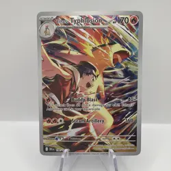 Ethan’s Typhlosion 190/182 - Illustration Rare Destined Rivals Pokemon TCG - Image 1