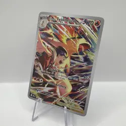 Ethan’s Typhlosion 190/182 - Illustration Rare Destined Rivals Pokemon TCG - Image 2