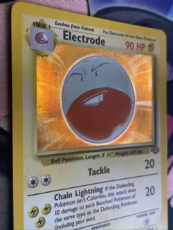 Electrode 2/64 MP/LP Played Jungle Set 1999 Pokemon Card Holo Rare Holofoil - Image 4