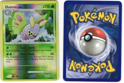 Dustox Reverse Holo Pokemon TCG Diamond & Pearl 25/130 LP - Image 3