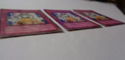 Playset: 3x Urgent Tuning DP08-EN027 (Rare, 1st Edition, Lightly Played / LP) - Image 2