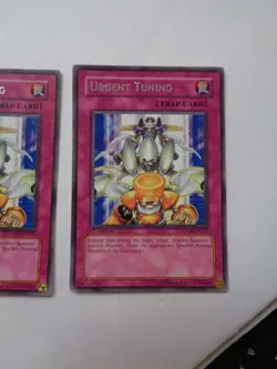 Playset: 3x Urgent Tuning DP08-EN027 (Rare, 1st Edition, Lightly Played / LP) - Image 5