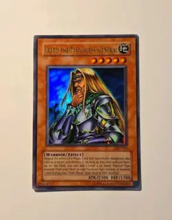 Yugioh Legacy of Darkness Freed the Matchless General LOD-016 Ultra Rare LP - Image 1