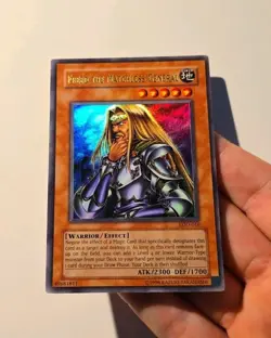 Yugioh Legacy of Darkness Freed the Matchless General LOD-016 Ultra Rare LP - Image 3