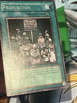 Prohibition - PSV-039 - LP - Rare - Unlimited - Yugioh - Image 4
