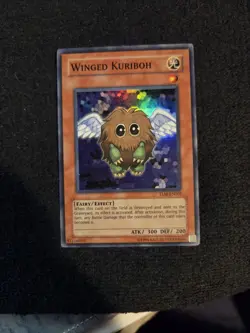 1x Winged Kuriboh - Super Rare - TLM-EN005 - Unlimited - Image 1