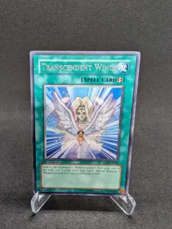 1x VLP Transcendent Wings - CRV-EN045 - Rare - 1st Edition YuGiOh - Image 1