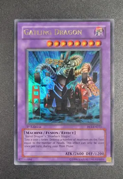 Gatling Dragon FET-EN035 Flaming Eternity 1st Edition - Image 1