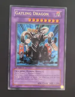 Gatling Dragon FET-EN035 Flaming Eternity 1st Edition - Image 2