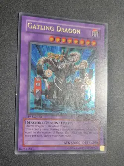 Gatling Dragon FET-EN035 Flaming Eternity 1st Edition - Image 3