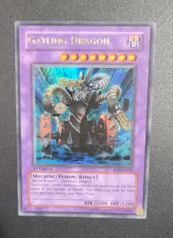 Gatling Dragon FET-EN035 Flaming Eternity 1st Edition - Image 4