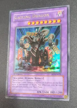 Gatling Dragon FET-EN035 Flaming Eternity 1st Edition - Image 5