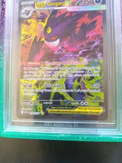 Pokemon 2026 Mega Gengar ex 284/217 SIR Ascended Heroes MINT BGS 9 - Image 4