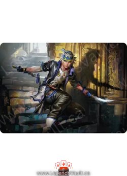MTG FF - FInal Fantasy - Locke Cole Art Card - Image 1