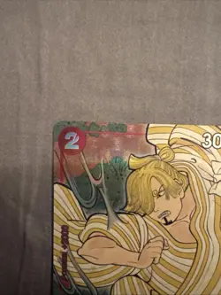 Sanji (One Piece English Version 1st Anniversary Set) OP01-013 Promo - Mint - Image 2