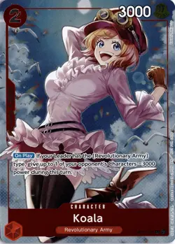 Koala - SR Extra Booster: One Piece Heroines Edition OP05-006 One Piece TCG - Image 1