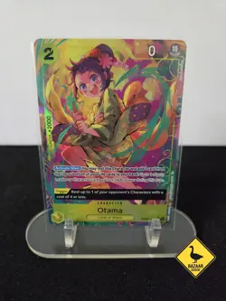 Otama Rare Alt Art Foil PRB02-016 Premium Booster Vol. 2 One Piece English - Image 1