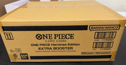 One Piece EB-03 Heroines Edition 12 BOX BOOSTER BOX CASE Factory Sealed - Image 1