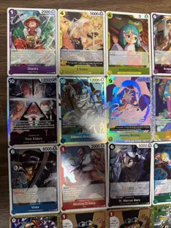 One Piece CCG: OP-13 SR And Rare Lot Of 40 - Image 2