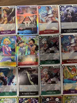 One Piece CCG: OP-13 SR And Rare Lot Of 40 - Image 4