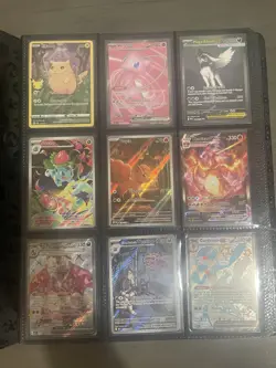 Pokemon Collection Binder Card Lot Modern & “Vintage” - Image 2