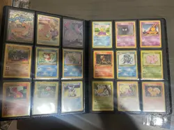 Pokemon Collection Binder Card Lot Modern & “Vintage” - Image 5