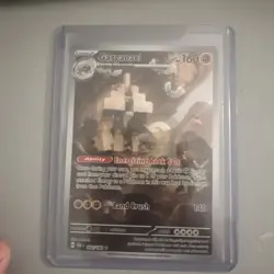 Garganacl 202/182 SV04: Paradox Rift Holo Pokemon Card - Near Mint - Image 1