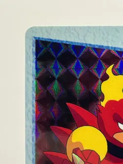 Bandai Carddass Card Prism Magmar No. 101 Japanese Pokemon Card EX+! - Image 4