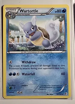 2012 Pokemon TCG Card Lot Squirtle 29/149 Wartortle 30/149 Blastoise 31/149 NM/M - Image 4