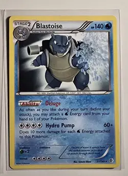 2012 Pokemon TCG Card Lot Squirtle 29/149 Wartortle 30/149 Blastoise 31/149 NM/M - Image 5