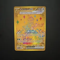 Pokemon TCG SV6 Holo Teal Mask Ogerpon ex, Terapagos ex Card Lot - Image 3