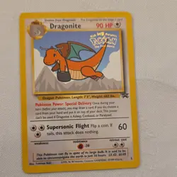 Pokemon Dragonite Promo 05/53 Wotc Set 90 HP 1999 English Vintage Card TCG - Image 1