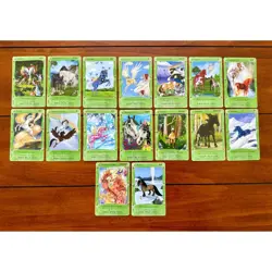 Bella Sara 16 Baby Bella Rare Cards Lot - Image 1