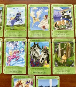 Bella Sara 16 Baby Bella Rare Cards Lot - Image 5