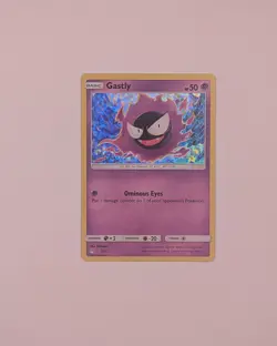 McDonald's Promo Holo Gastly 36/111 Pokemon Card - Image 1