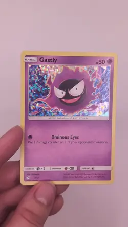 McDonald's Promo Holo Gastly 36/111 Pokemon Card - Image 2