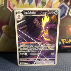 Toxtricity 103/094 Phantasmal Flames Pokemon Card Mega - Image 1