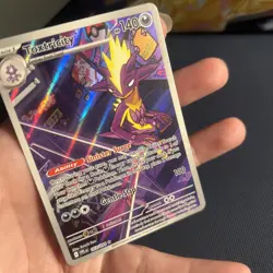 Toxtricity 103/094 Phantasmal Flames Pokemon Card Mega - Image 3