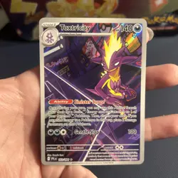 Toxtricity 103/094 Phantasmal Flames Pokemon Card Mega - Image 4