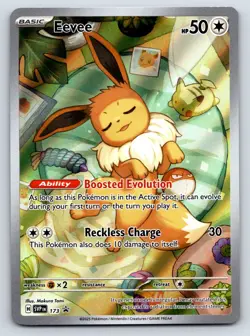 Eevee - Promo Pokemon SV: Scarlet & Violet Promo Cards 173 NM - Image 1