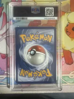 Ninjask 137/132 Mega Evolution Illustration Rare PSA 10 Pokemon Card IR - Image 2