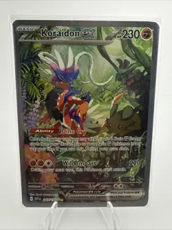 Koraidon ex 247/198 SIR SV01: Scarlet & Violet Base Set Pokemon Card NM - Image 1